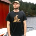 LAKOR - The Otter Way T-shirt - Moonless Night