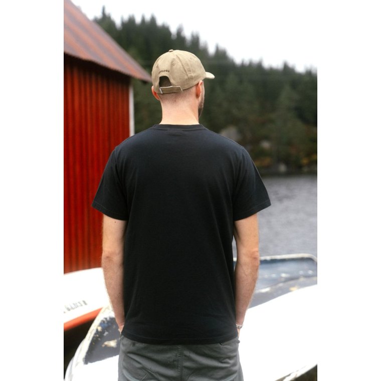 LAKOR - The Otter Way T-shirt - Moonless Night