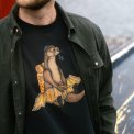 LAKOR - The Otter Way T-shirt - Moonless Night