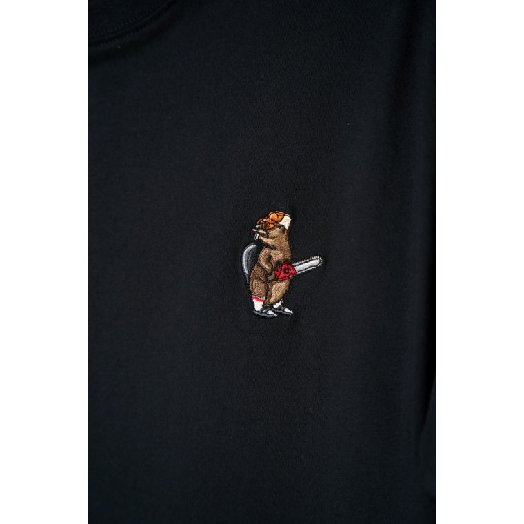 LAKOR - Mini Lazy Lumber T-shirt - Moonless Night