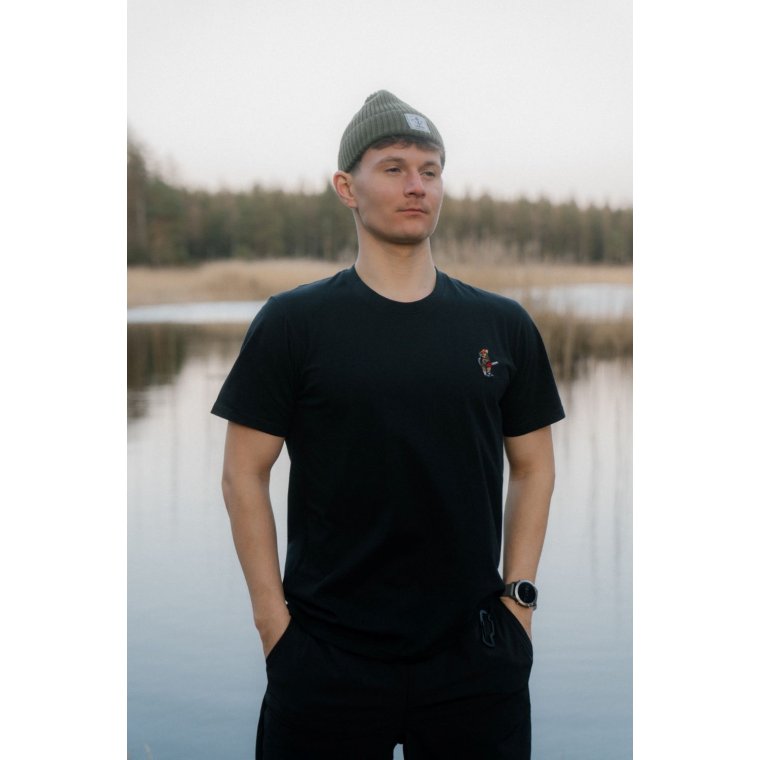 LAKOR - Mini Lazy Lumber T-shirt - Moonless Night