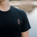 LAKOR - Mini Lazy Lumber T-shirt - Moonless Night