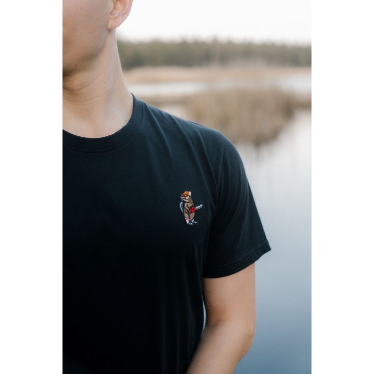 LAKOR - Mini Lazy Lumber T-shirt - Moonless Night