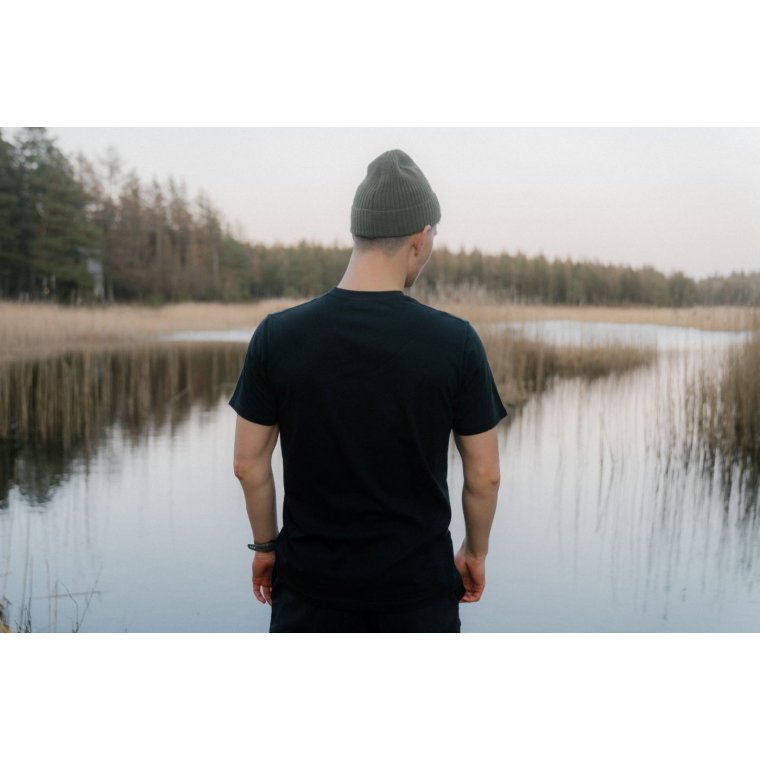 LAKOR - Mini Lazy Lumber T-shirt - Moonless Night