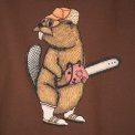 LAKOR - Lazy Lumber T-shirt - Chicory Coffee