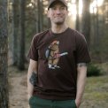 LAKOR - Lazy Lumber T-shirt - Chicory Coffee