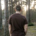 LAKOR - Lazy Lumber T-shirt - Chicory Coffee