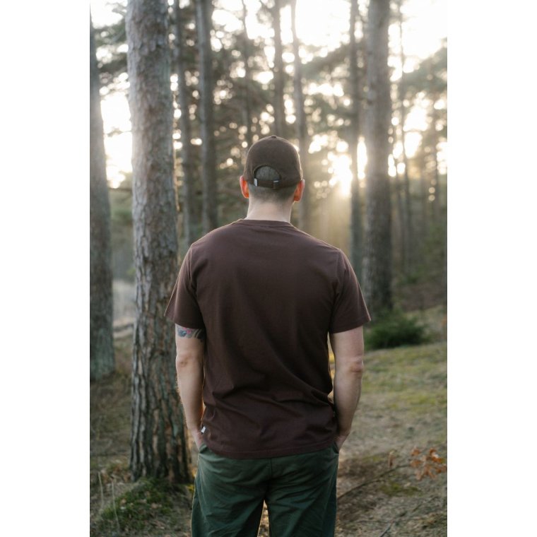 LAKOR - Lazy Lumber T-shirt - Chicory Coffee