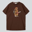 LAKOR - Lazy Lumber T-shirt - Chicory Coffee