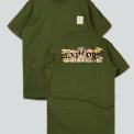 LAKOR - Mushroom Forest T-shirt - Riffle Green