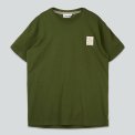 LAKOR - Mushroom Forest T-shirt - Riffle Green