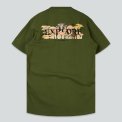LAKOR - Mushroom Forest T-shirt - Riffle Green