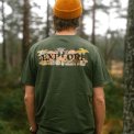 LAKOR - Mushroom Forest T-shirt - Riffle Green