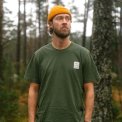 LAKOR - Mushroom Forest T-shirt - Riffle Green