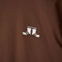 LAKOR - Mini Socks & Sandals T-shirt - Chicory Coffee