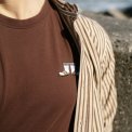 LAKOR - Mini Socks & Sandals T-shirt - Chicory Coffee