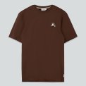 LAKOR - Mini Socks & Sandals T-shirt - Chicory Coffee