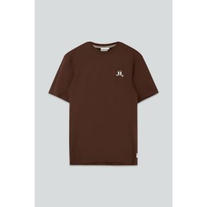 LAKOR - Mini Socks & Sandals T-shirt - Chicory Coffee
