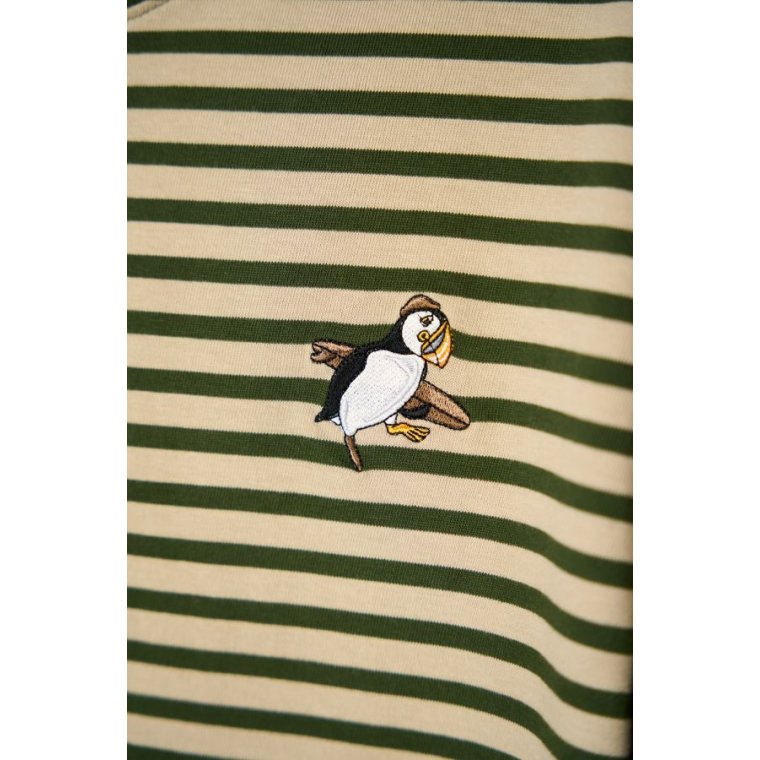 LAKOR - Ahoy! Mini Sea Parrot Surf - White Pepper/Riffle Green