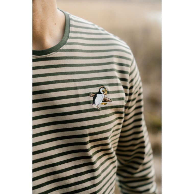 LAKOR - Ahoy! Mini Sea Parrot Surf - White Pepper/Riffle Green