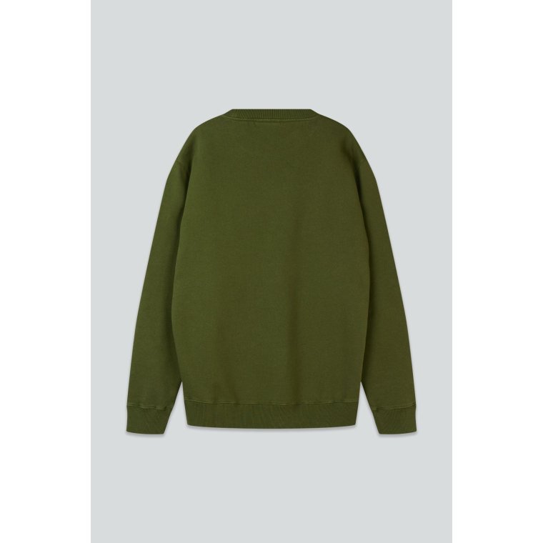 LAKOR - Lazy Lumber Crewneck - Riffle Green
