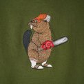 LAKOR - Lazy Lumber Crewneck - Riffle Green