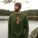 LAKOR - Lazy Lumber Crewneck - Riffle Green