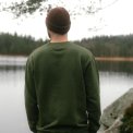 LAKOR - Lazy Lumber Crewneck - Riffle Green
