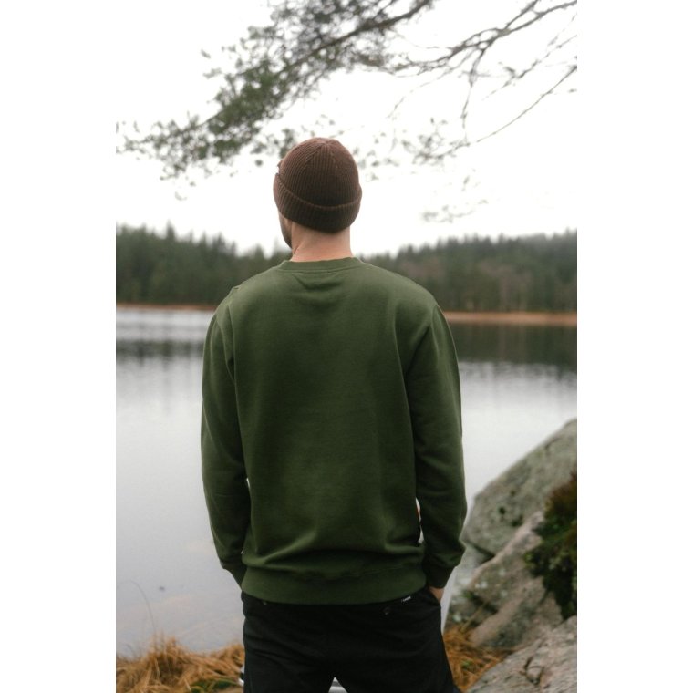 LAKOR - Lazy Lumber Crewneck - Riffle Green