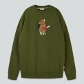 LAKOR - Lazy Lumber Crewneck - Riffle Green