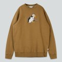 LAKOR - Sea Parrot Surf Crewneck - Kangaroo
