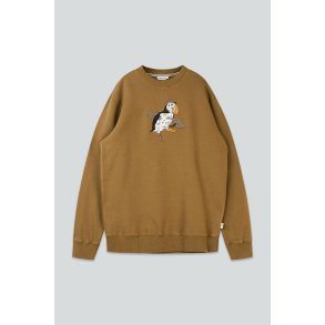 LAKOR - Sea Parrot Surf Crewneck - Kangaroo