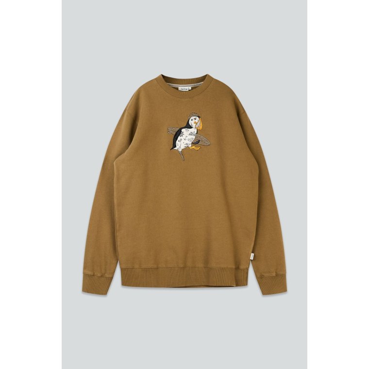 LAKOR - Sea Parrot Surf Crewneck - Kangaroo