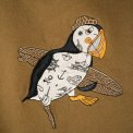LAKOR - Sea Parrot Surf Crewneck - Kangaroo