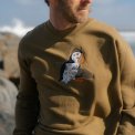 LAKOR - Sea Parrot Surf Crewneck - Kangaroo