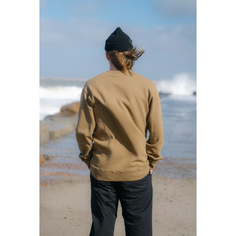 LAKOR - Sea Parrot Surf Crewneck - Kangaroo