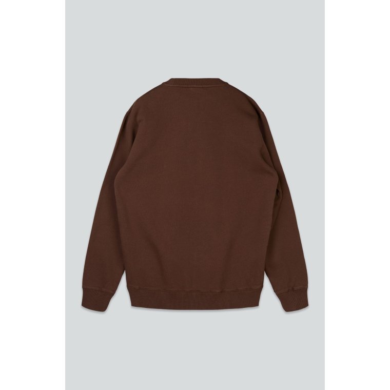 LAKOR - Sea Parrot Seaman Crewneck - Chicory Coffee