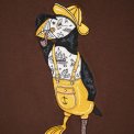 LAKOR - Sea Parrot Seaman Crewneck - Chicory Coffee