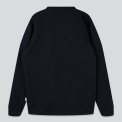 LAKOR - Red Maxi Crewneck - Moonless Night