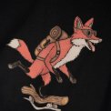 LAKOR - Pushing the Log T-shirt - Moonless Night