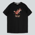 LAKOR - Pushing the Log T-shirt - Moonless Night