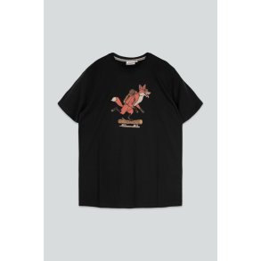 LAKOR - Pushing the Log T-shirt - Moonless Night