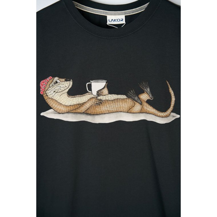 LAKOR - Flow T-shirt - Moonless Night