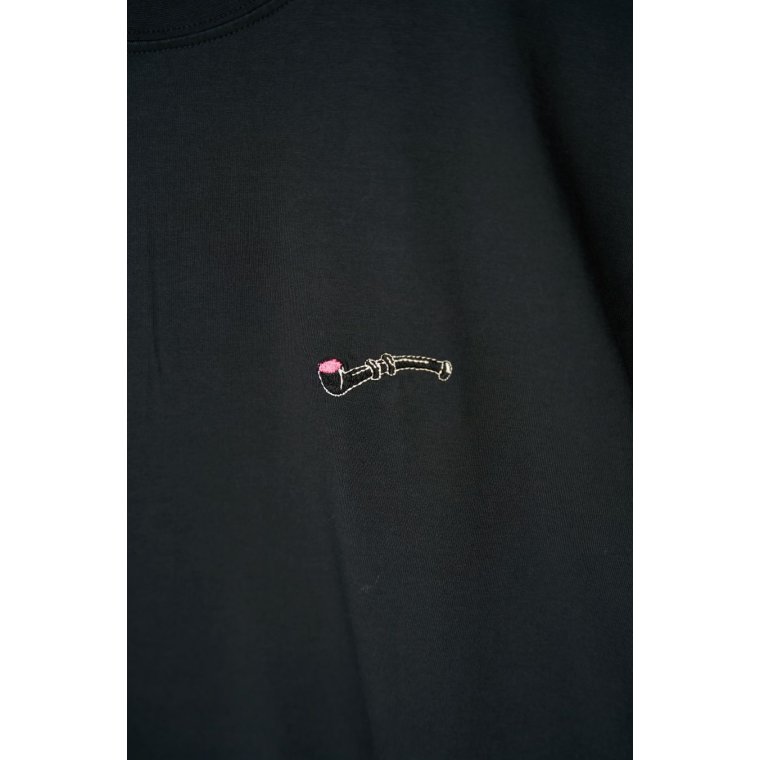LAKOR - Mini Lakridspibe T-shirt - Moonless Night