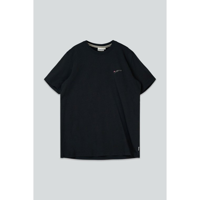 LAKOR - Mini Lakridspibe T-shirt - Moonless Night