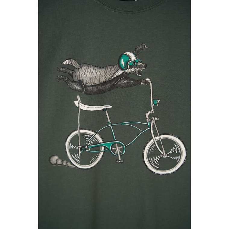 LAKOR - Badger Biking T-shirt - Urban Chic