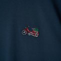 LAKOR - Mini Red Maxi T-shirt - Blueberry