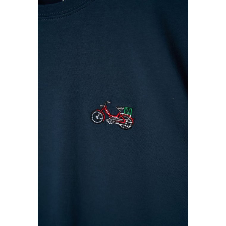 LAKOR - Mini Red Maxi T-shirt - Blueberry