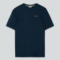 LAKOR - Mini Red Maxi T-shirt - Blueberry