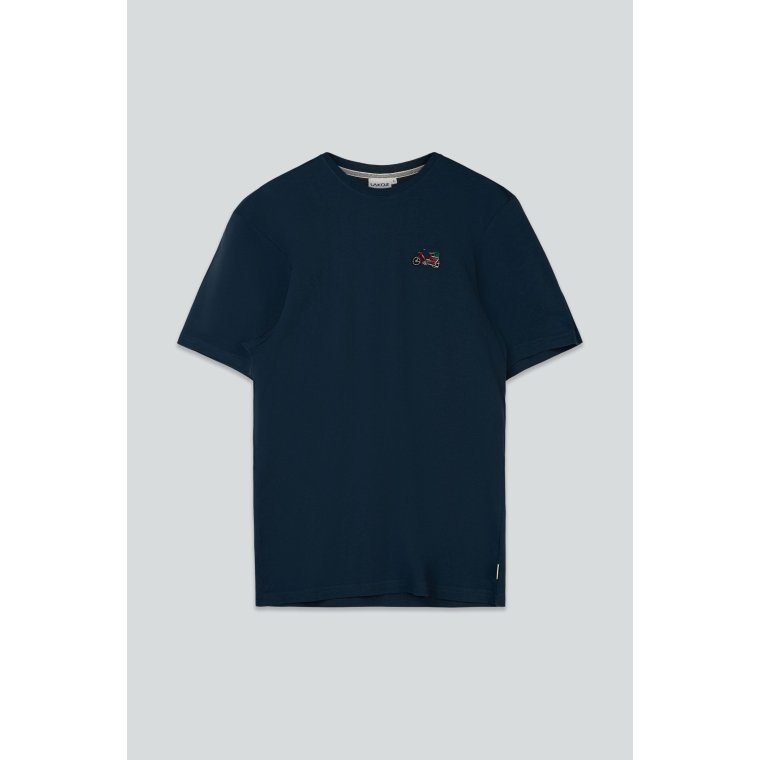 LAKOR - Mini Red Maxi T-shirt - Blueberry